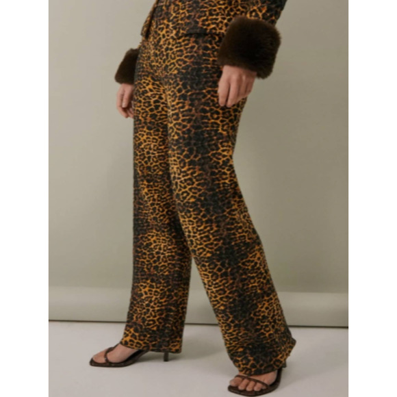 House of Sunny Pants - House of Sunny Jungle Print Pants